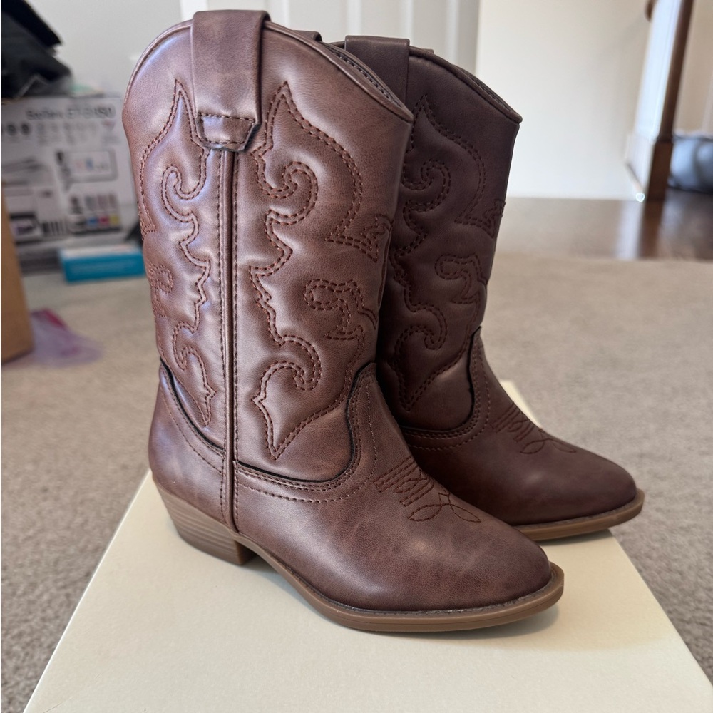 Tucker & Tate Cassidy Toddler Cowboy Boots